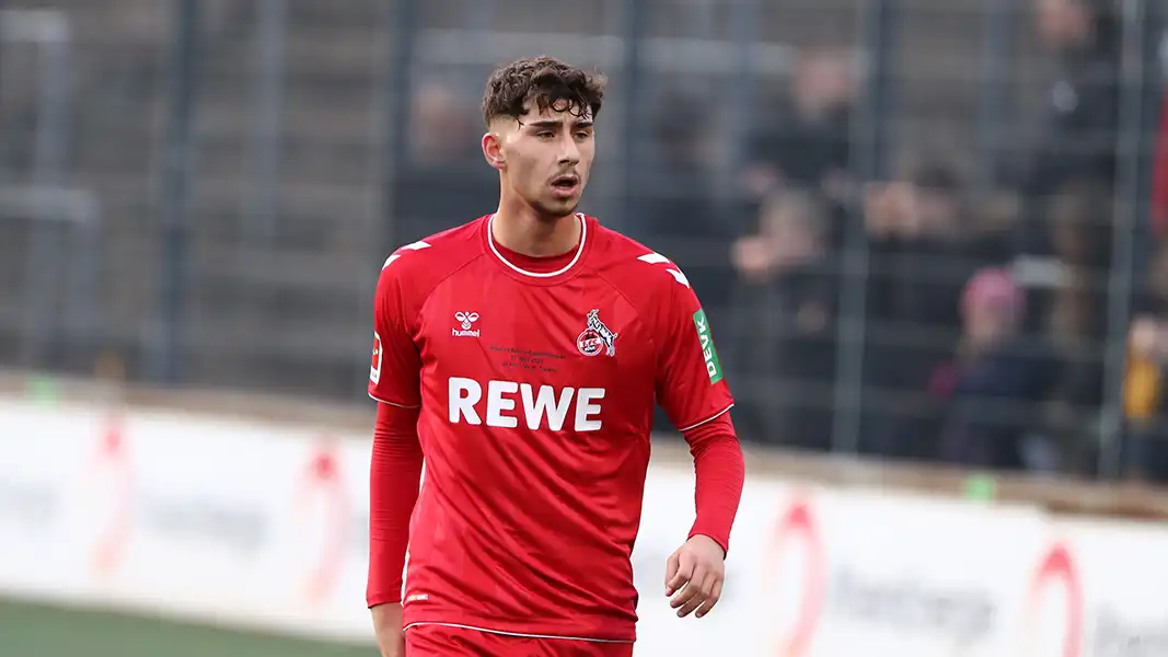 Luan Simnica verlässt den 1. FC Köln. (Foto: Bucco)