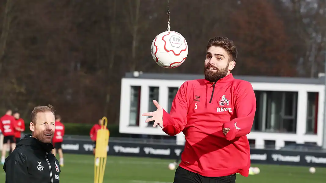 Nikola Soldo im Training beim 1. FC Köln. (Foto: Bucco)