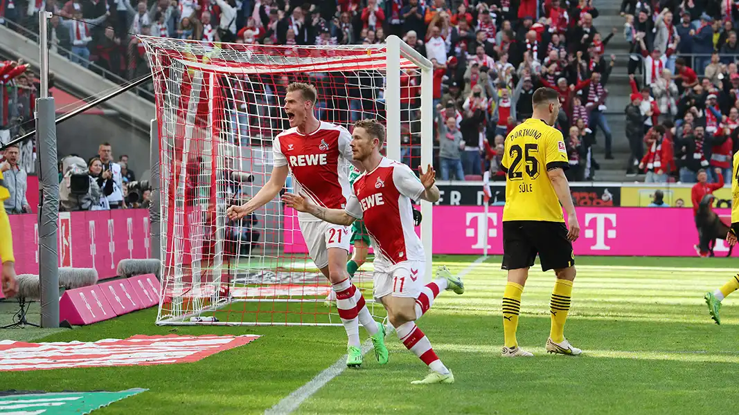 Der 1. FC Köln gewann in der letzten Saison zuhause gegen Dortmund. (Foto: Bucco)