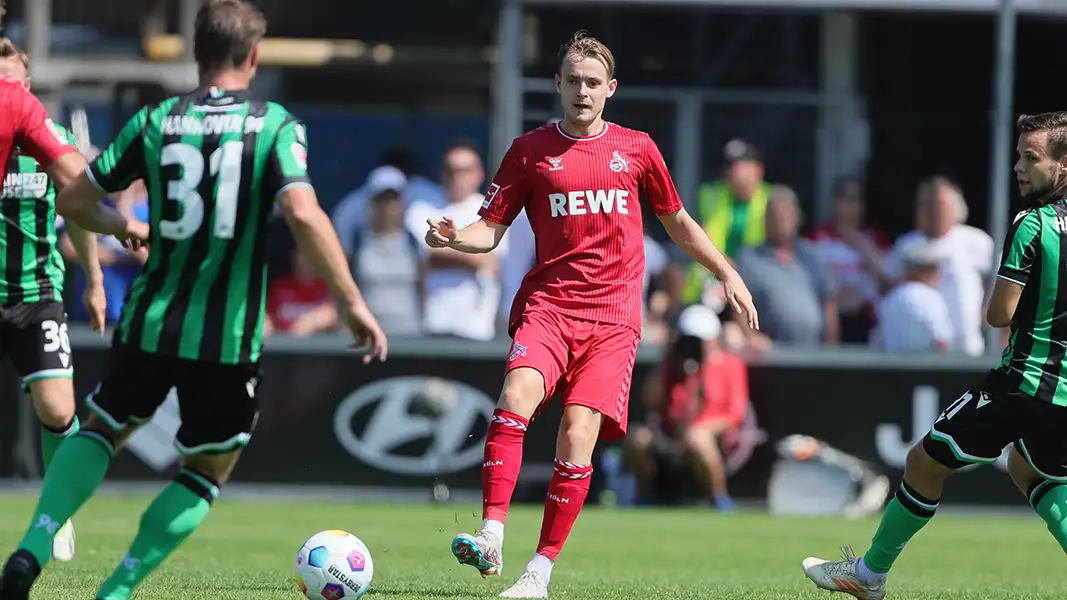 Jacob Christensen über seine ersten Tage beim 1. FC Köln. (Foto: Bucco)