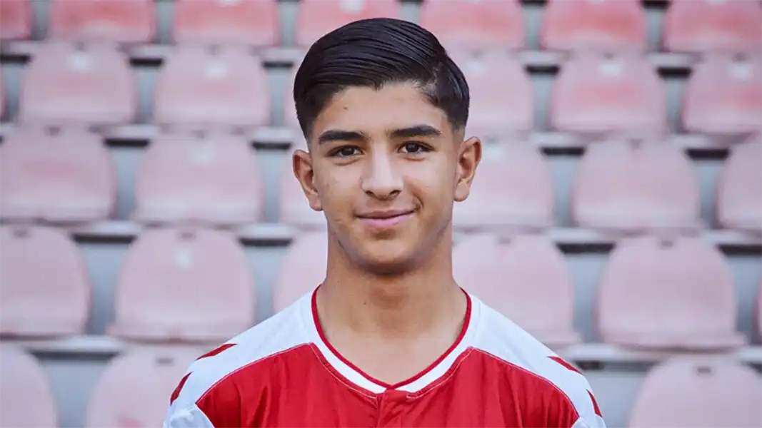 Die FC-Talente-Serie: Kian Hekmat ist bei der U19 fest eingeplant