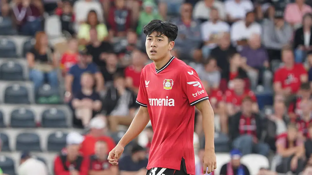 Vorbild Heung-Min Son: FC testet Leverkusen-Talent