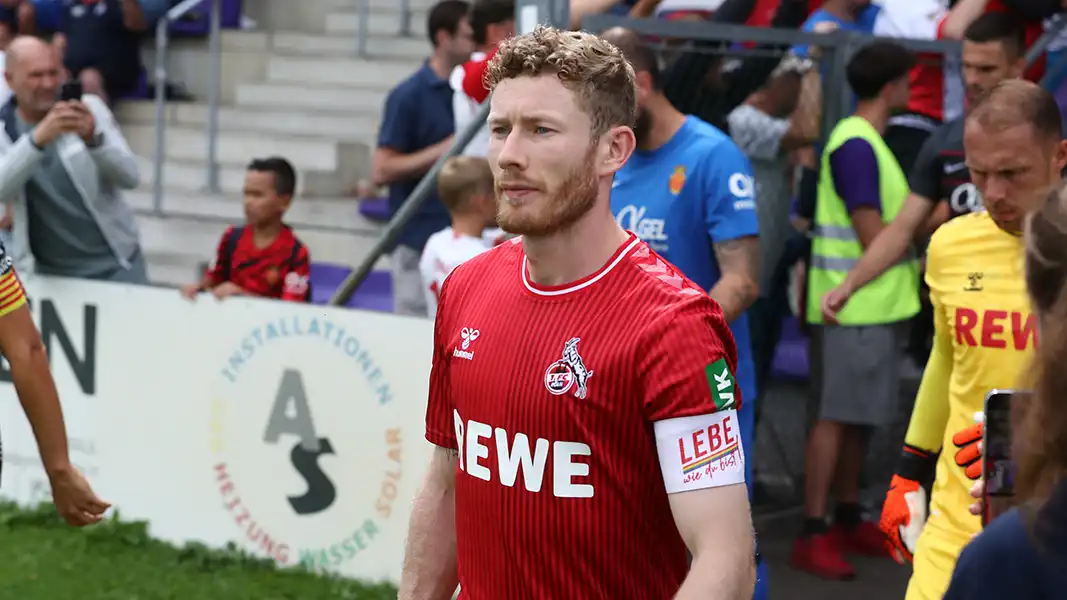 Florian Kainz ist neuer FC-Kapitän. (Foto: Bucco)