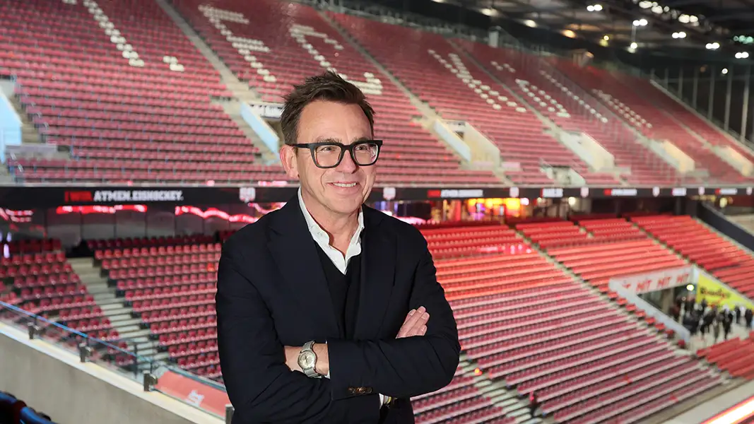 Markus Rejek ist seit Herbst 2022 als dritter Geschäftsführer beim 1. FC Köln im Amt. (Foto: Bucco)