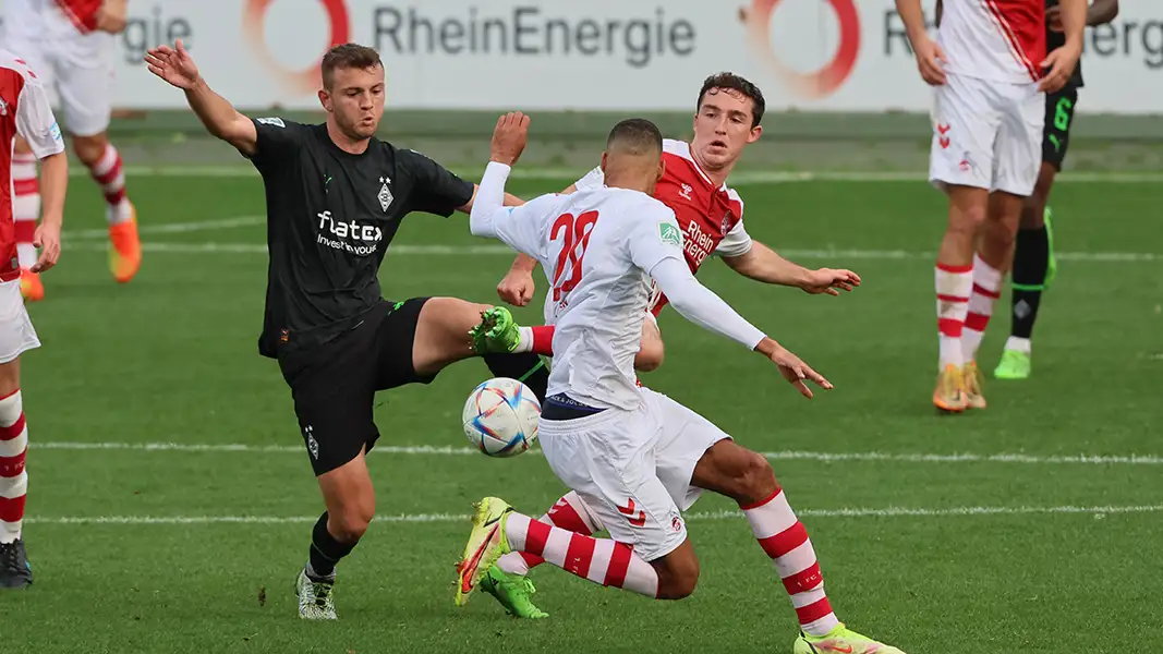 Gabe Segal, hier für die U21 des 1. FC Köln im Einsatz, spielt jetzt in der MLS. (Foto: Bucco)
