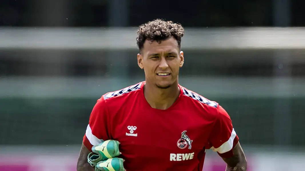 Davie Selke geht in seine erste vollständige Saison beim 1. FC Köln. (Foto: IMAGO / Beautiful Sports)