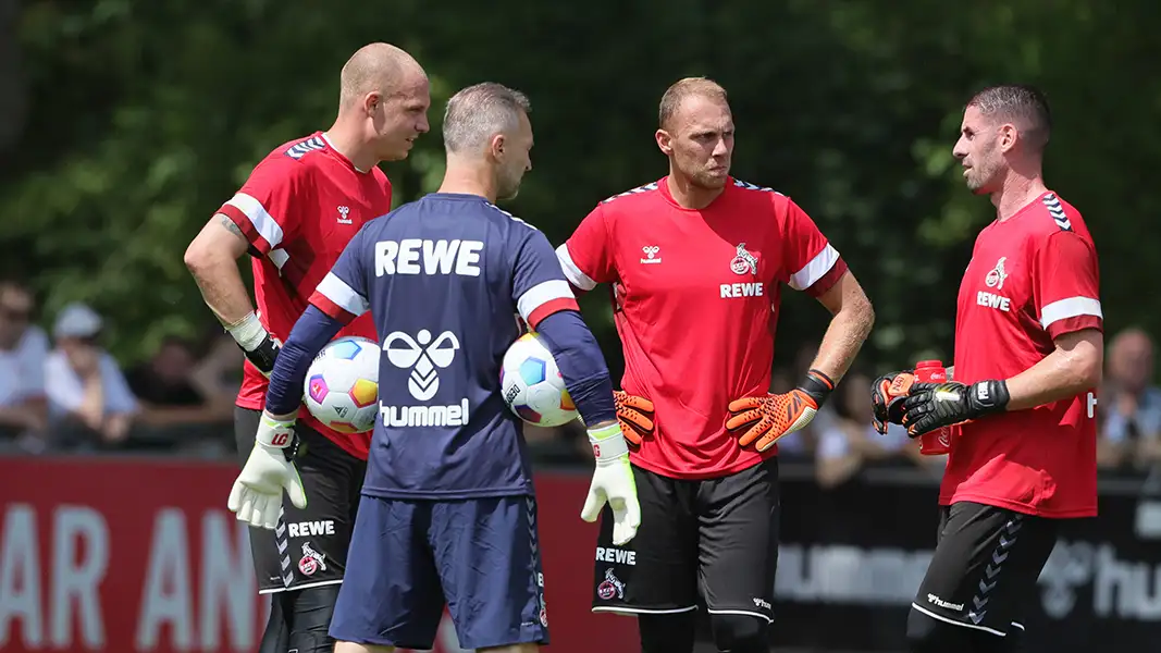 Philipp Pentke darf sich aktuell beim 1. FC Köln fit halten. (Foto: Bucco)