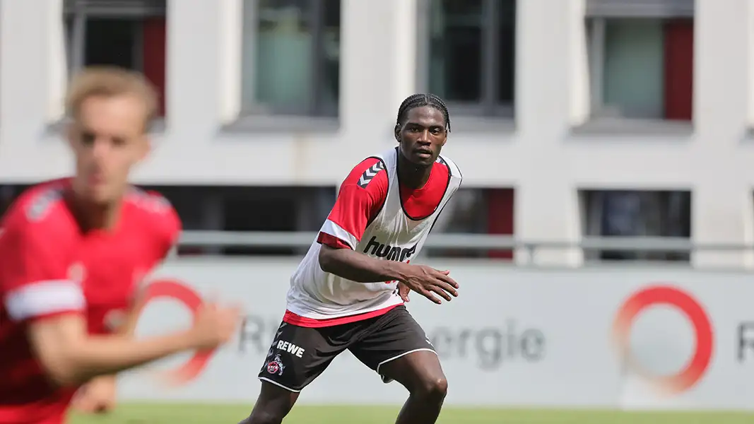 Faride Alidou will beim 1. FC Köln wieder auf mehr Spielzeit kommen. (Foto: Bucco)