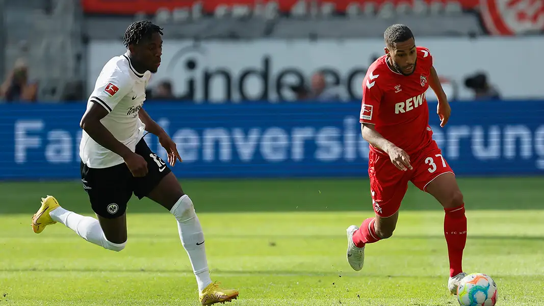 Gehen Faride Alidou und Linton Maina bald gemeinsam auf Torejagd für den 1. FC Köln? (Foto: IMAGO / HMB-Media)