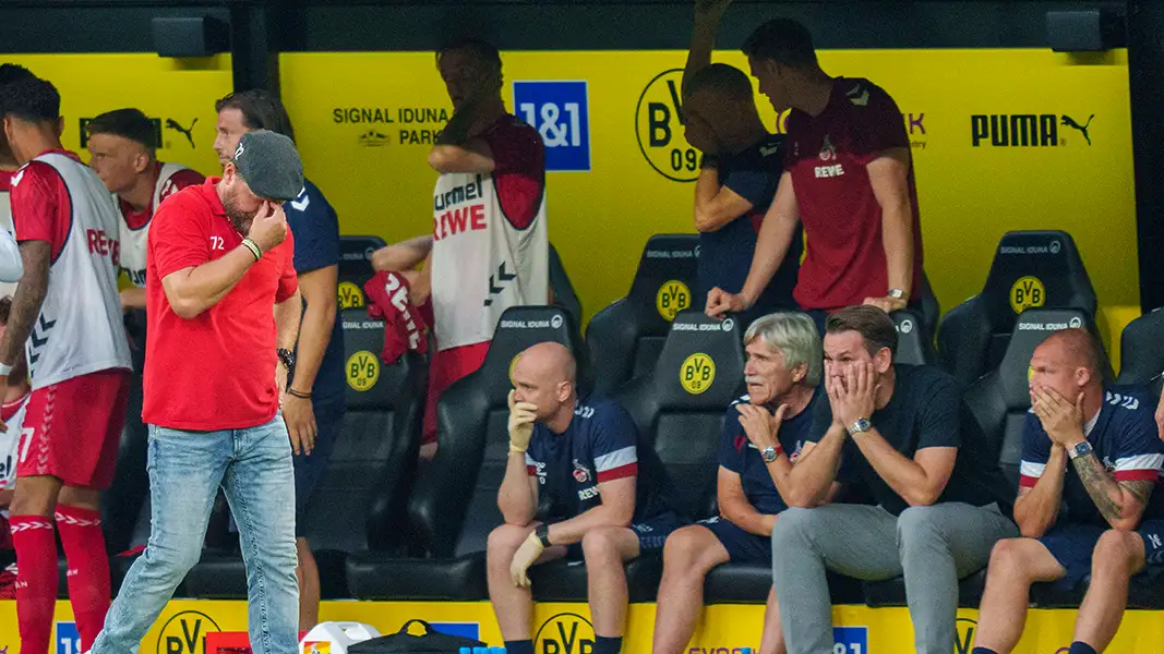 Enttäuschung beim FC: “So nah dran war ich in Dortmund noch nie”