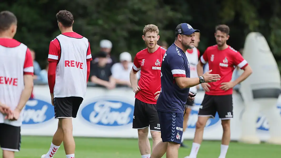 Steffen Baumgart will gegen den FC Nantes seine Pokal-Elf auflaufen lassen. (Foto: Bucco)