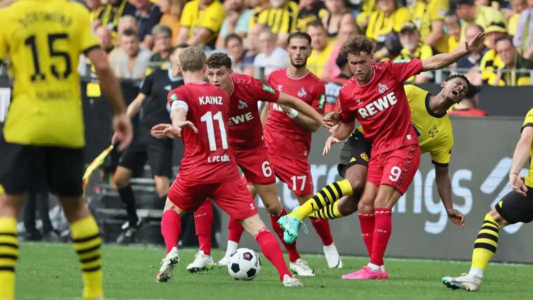 Der 1. FC Köln verliert bei Borussia Dortmund mit 0:1. (Foto: Bucco)