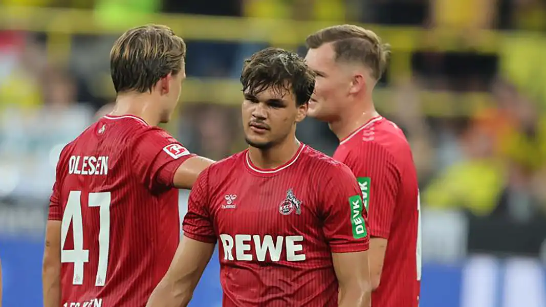 Ein enttäuschter Max Finkgräfe nach seinem Bundesliga-Debüt in Dortmund. (Foto: Bucco)