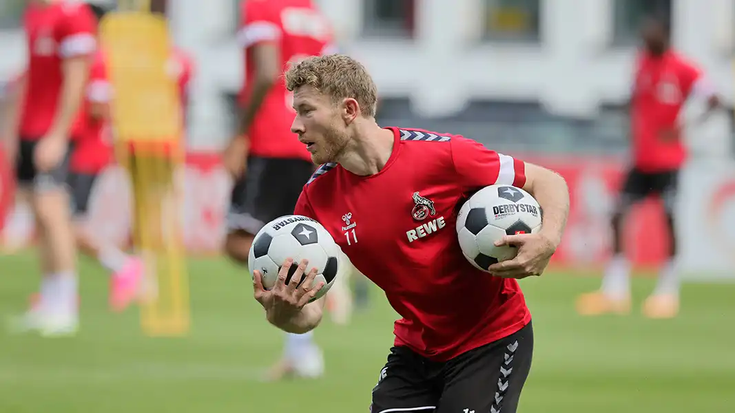 Florian Kainz fehlte am Donnerstag im Training. (Foto: Bucco)