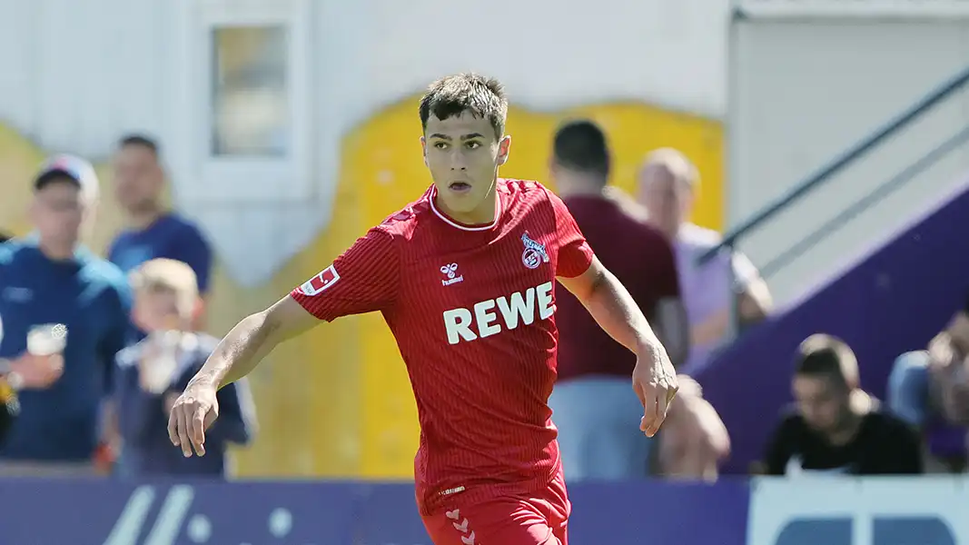 Emin Kujovic sah für die U21 Rot. (Foto: Bucco)