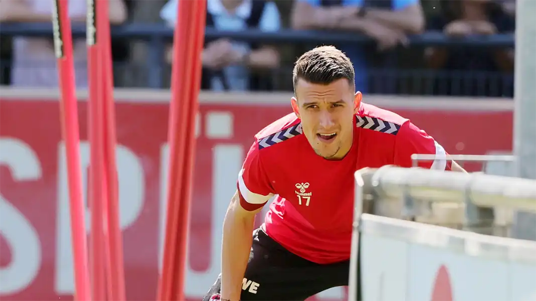Dejan Ljubicic ist wohl bereit für Dortmund. (Foto: Bucco)