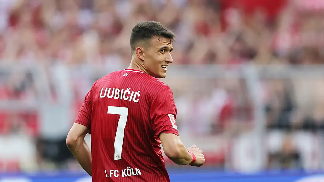 Dejan Ljubicic will mit dem 1. FC Köln gegen den VfL Wolfsburg punkten. (Foto: Bucco)