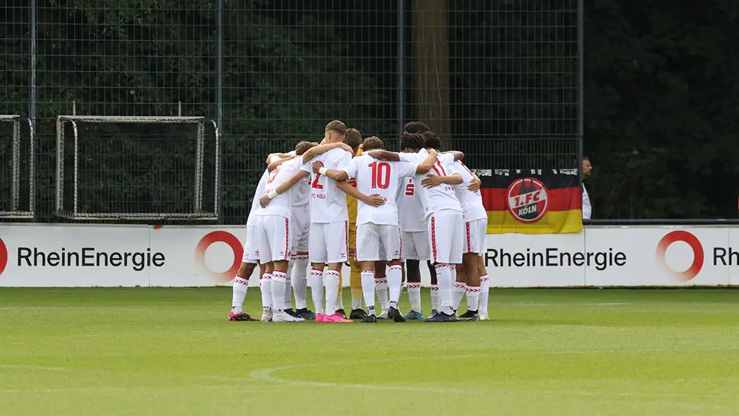 Die U17 des 1. FC Köln ist gegen den VfB Waltrop nicht über ein 0:0 hinaus gekommen. (Foto: GEISSBLOG)