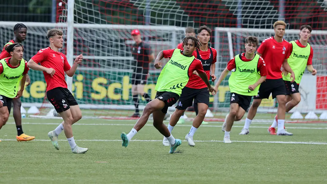Die Zeit der Vorbereitung ist vorbei: Die U19 des 1. FC Köln startet am Wochenende in die neue Saison. (Foto: Bucco)