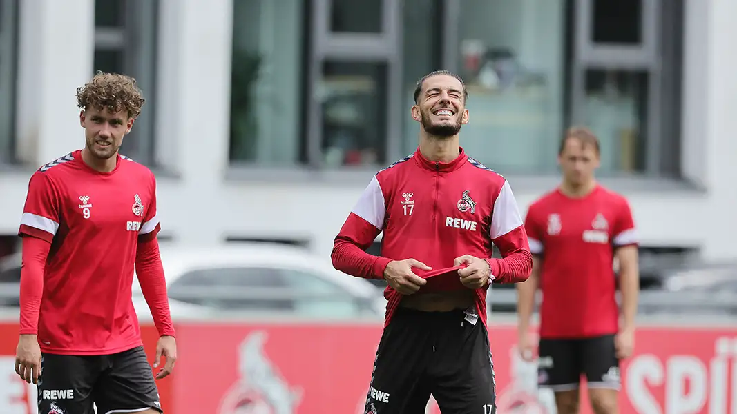 Luca Waldschmidt und Leart Paqarada sind zwei von bislang sechs Neuzugängen beim 1. FC Köln. (Foto: Bucco)