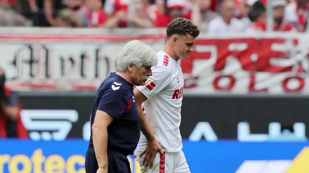 Bereits am zweiten Spieltag gegen Wolfsburg musste Eric Martel behandelt werden. Nun fehlt er aufgrund einer bei der U21-Nationalmannschaft zugezogenen Verletzung. (Foto: Bucco)