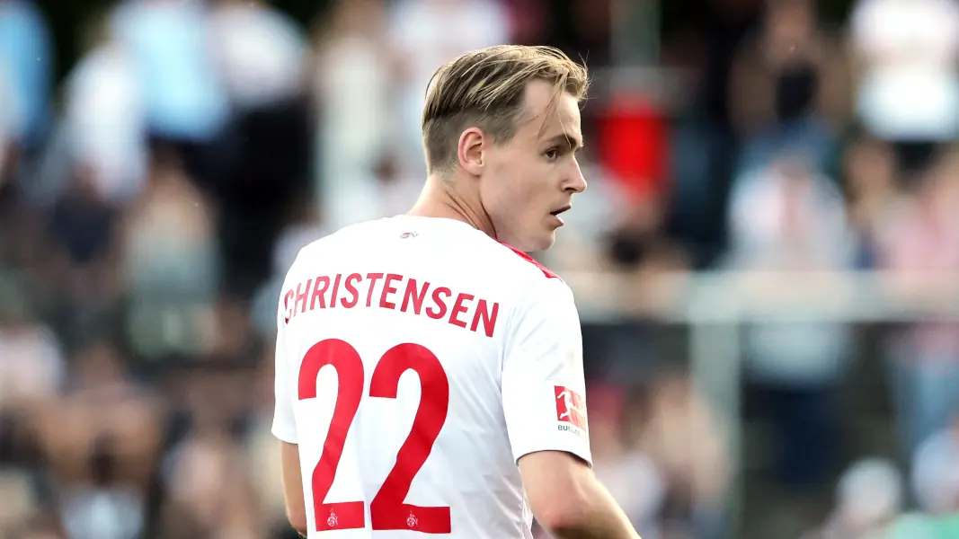 Jacob Christensen wartet noch auf sein Bundesliga-Debüt. (Foto: Bucco)
