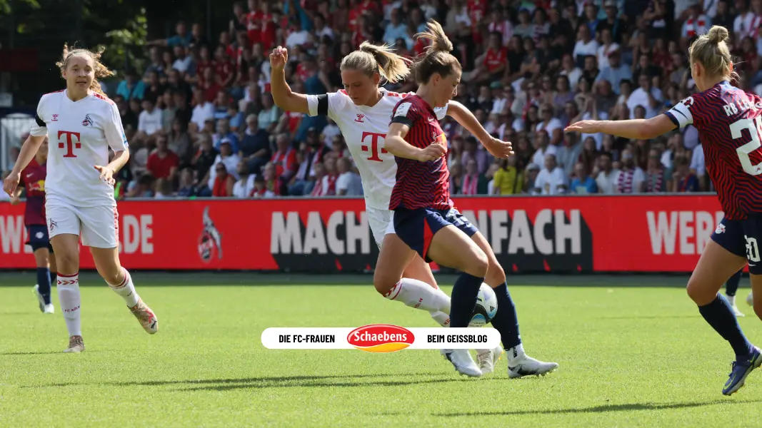 Die Frauen des 1. FC Köln sind Sonntag gegen RB Leipzig in die Saison gestartet. (Foto: Sylvia Eichinger)