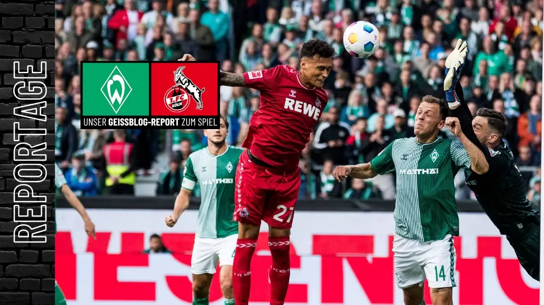 Trotz Selke-Führung: Der FC verliert auch in Bremen!