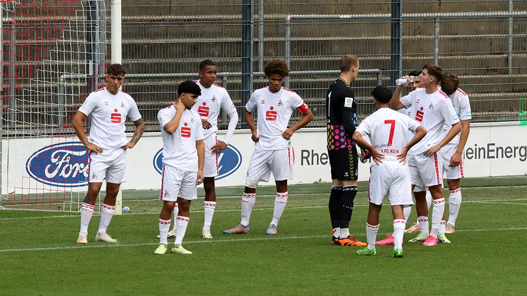 Die U19 des 1. FC Köln hat zuletzt zweimal verloren. (Foto: GEISSBLOG)
