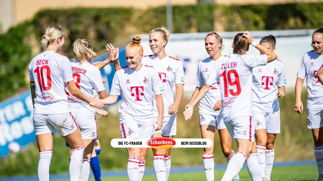 Die Frauen des 1. FC Köln sind in die nächste Pokal-Runde eingezogen. (Foto: IMAGO / Beautiful Sports)