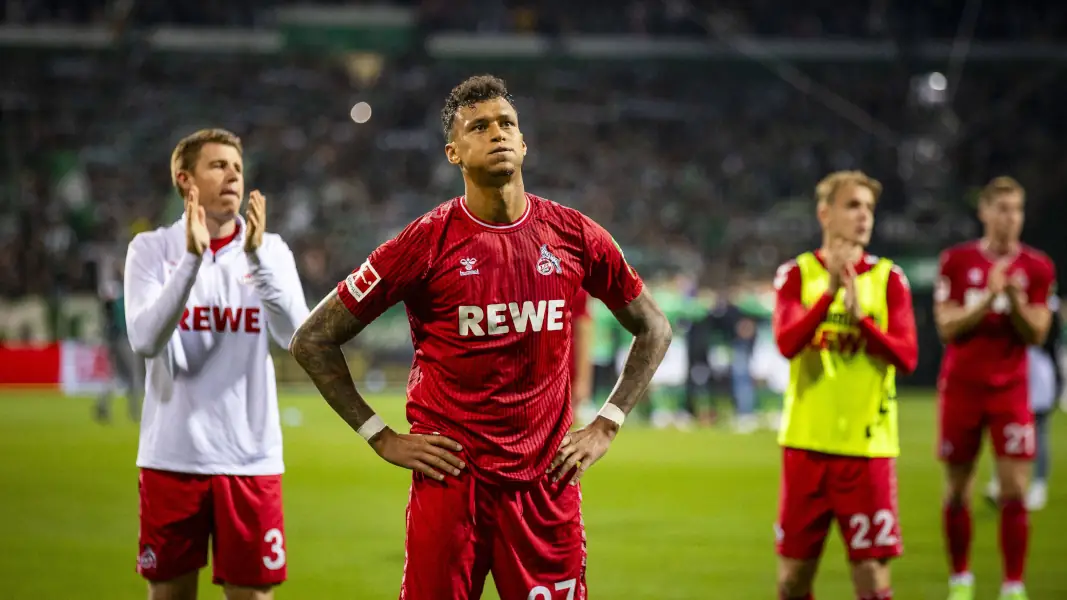 Davie Selke und der 1. FC Köln brauchen dringend Erfolgserlebnisse. (Foto: IMAGO / Nordphoto)