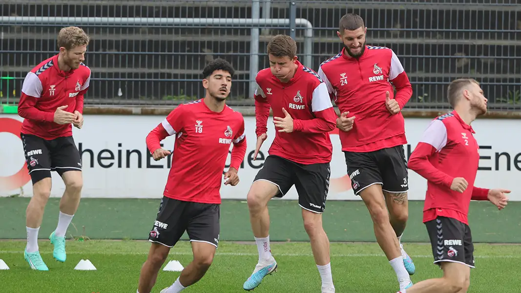 Dimitris Limnios und Dominique Heintz stehen gegen Eintracht Frankfurt nicht im Kader. (Foto: Bucco)