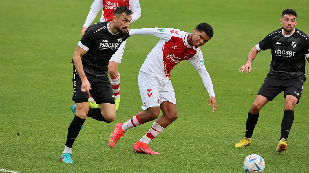 Jeremy Mekoma wechselt zu Eintracht Trier. (Foto: Bucco)