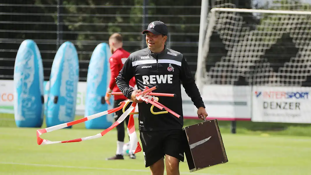 Andreas Menger war von 2018 bis 2021 beim 1. FC Köln. (Foto: Bucco)