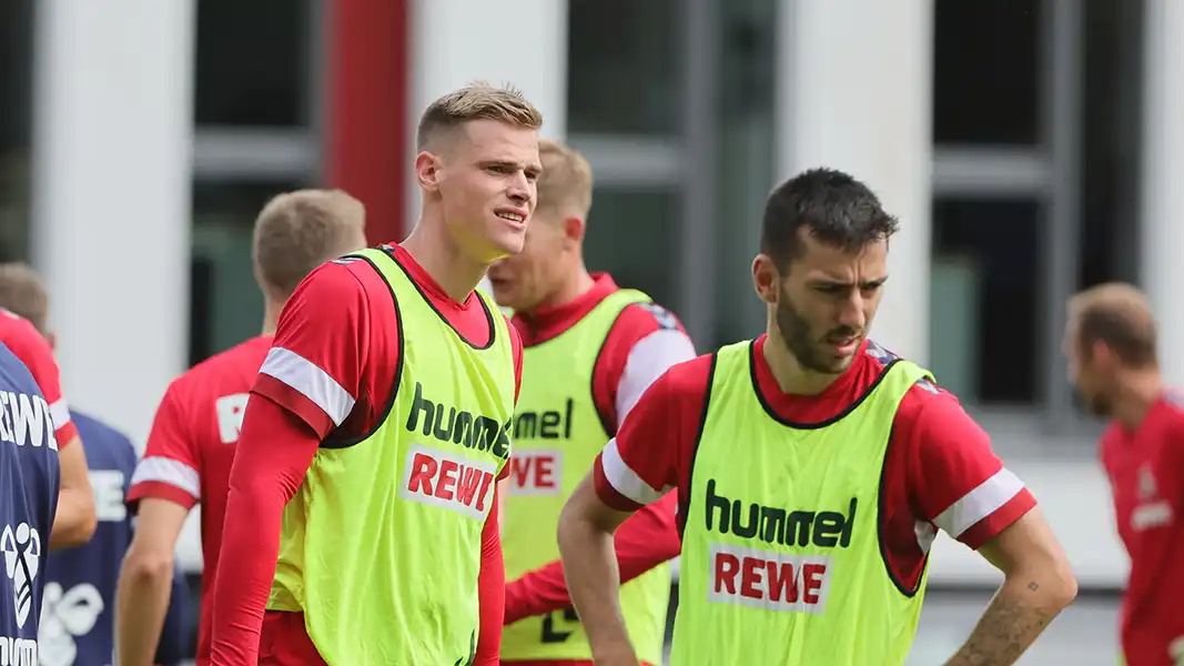 Steffen Tigges im Training mit Sargis Adamyan. (Foto: Bucco)