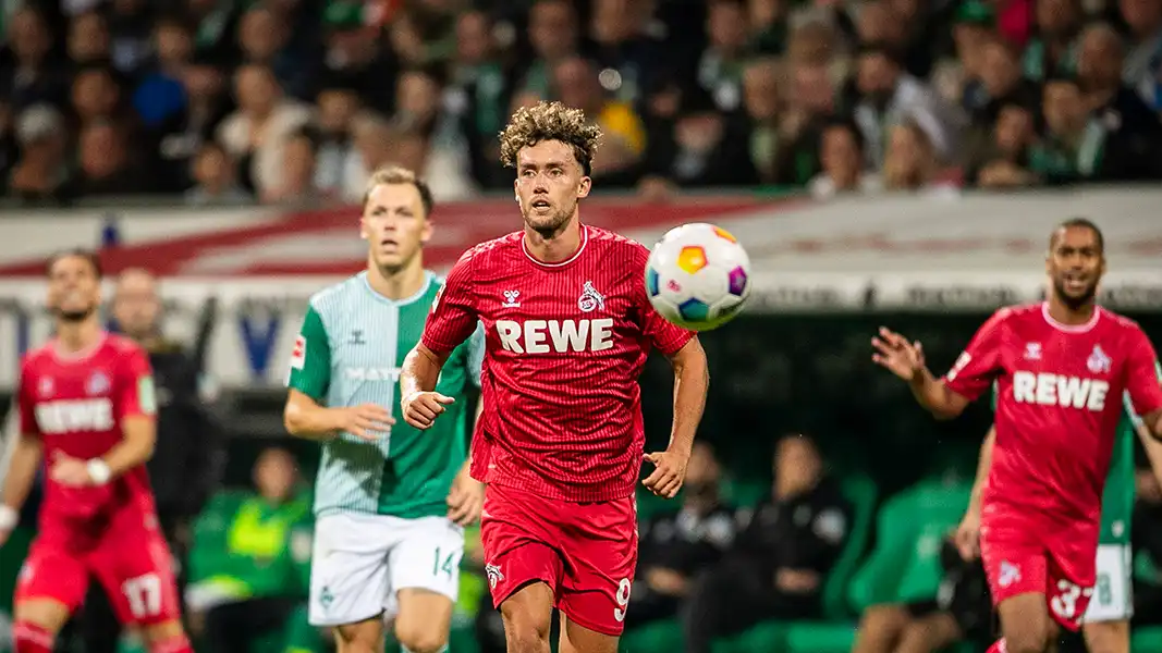 Luca Waldschmidt im Spiel beim SV Werder. (Foto: IMAGO / Nordphoto)