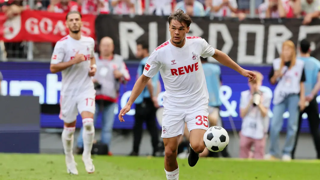 Max Finkgräfe zählt zu den größten Talenten des 1. FC Köln. (Foto: Bucco)