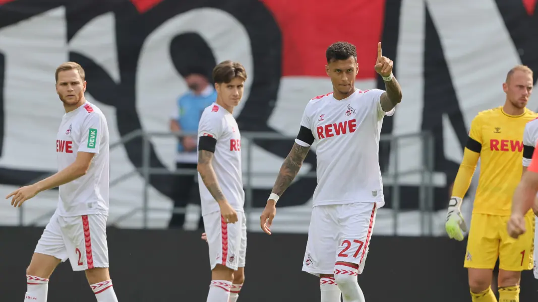 Davie Selke und der 1. FC Köln wollen die Derby-Wende. (Foto: Bucco)