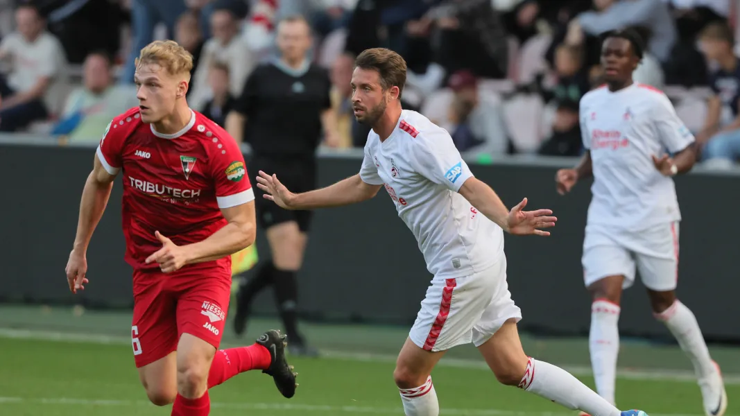 Mark Uth bei seinem Comeback am Samstagabend. (Foto: Bucco)