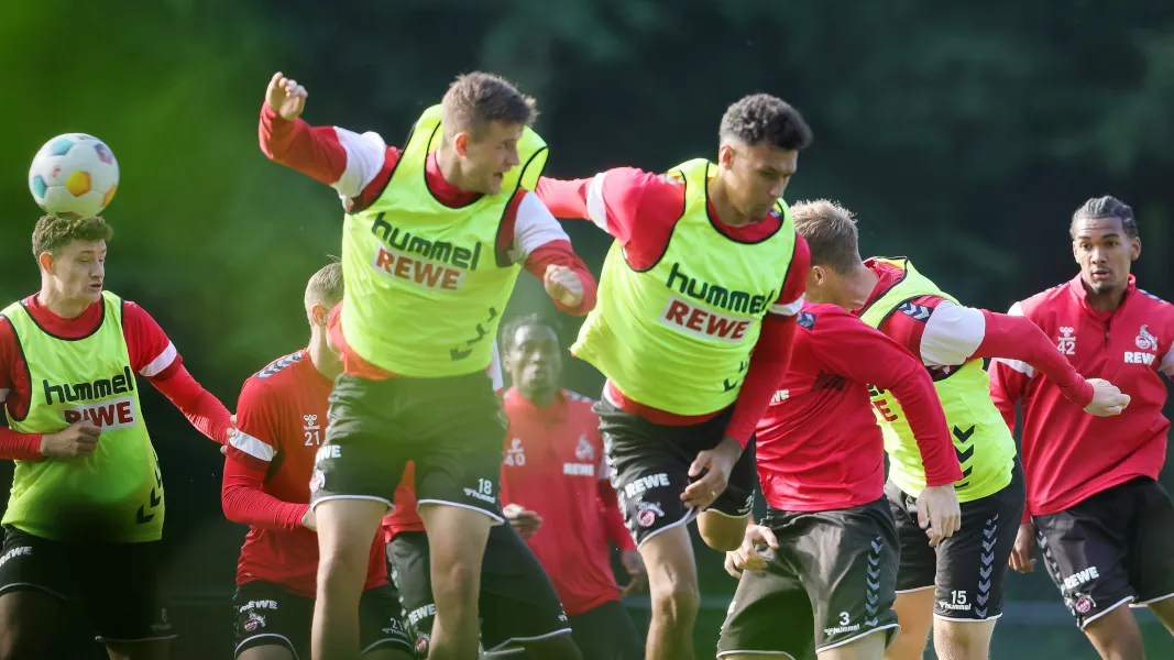 Davie Selke (vorne, rechts) traf beim letzten Sieg in Leverkusen doppelt. (Foto: Bucco)