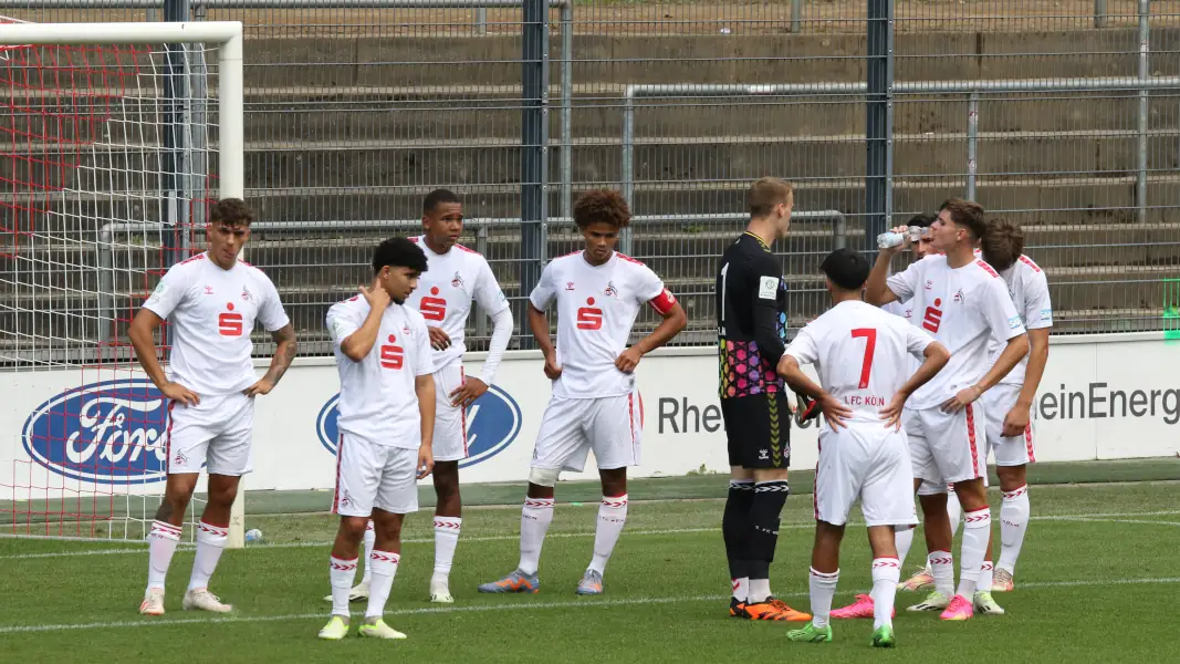 Die U19 des 1. FC Köln ist auf Schalke im DFB-Pokal ausgeschieden. (Archivfoto: GEISSBLOG)