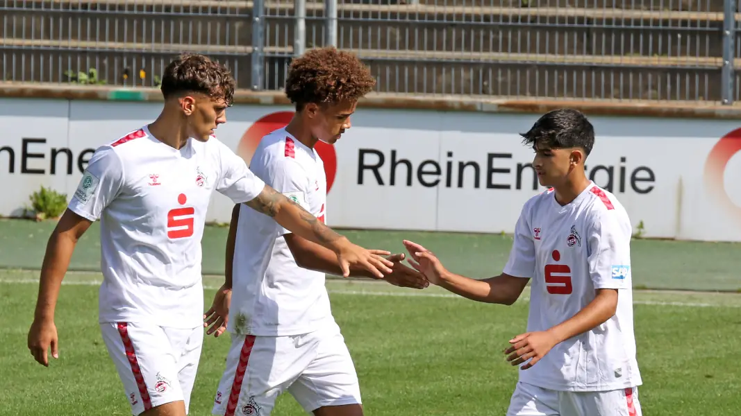 Die U19 des 1. FC Köln will auf Schalke jubeln. (Foto: GEISSBLOG)
