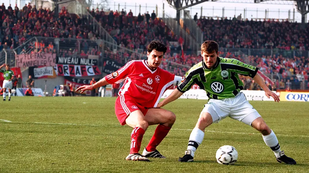 Als Spieler konnte Steffen Baumgart vier Mal gegen den 1. FC Kaiserslautern gewinnen. (Foto: IMAGO / Rust)
