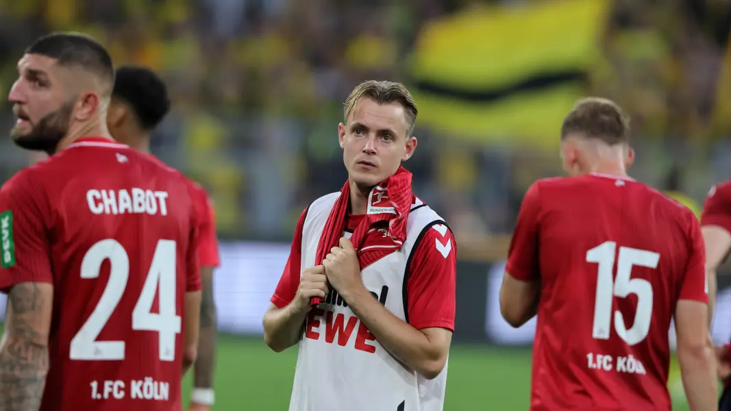 Jacob Christensen (M.) ist aktuell verletzt und wartet noch auf sein Bundesliga-Debüt. (Foto: Bucco)