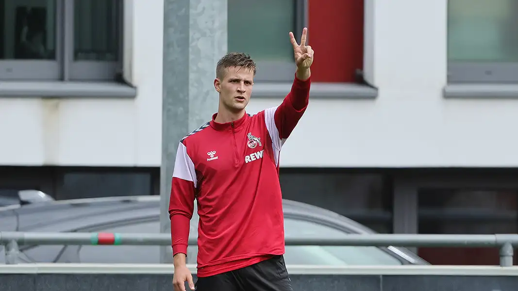 Rasmus Carstensen droht gegen Kaiserslautern auszufallen. (Foto: Bucco)