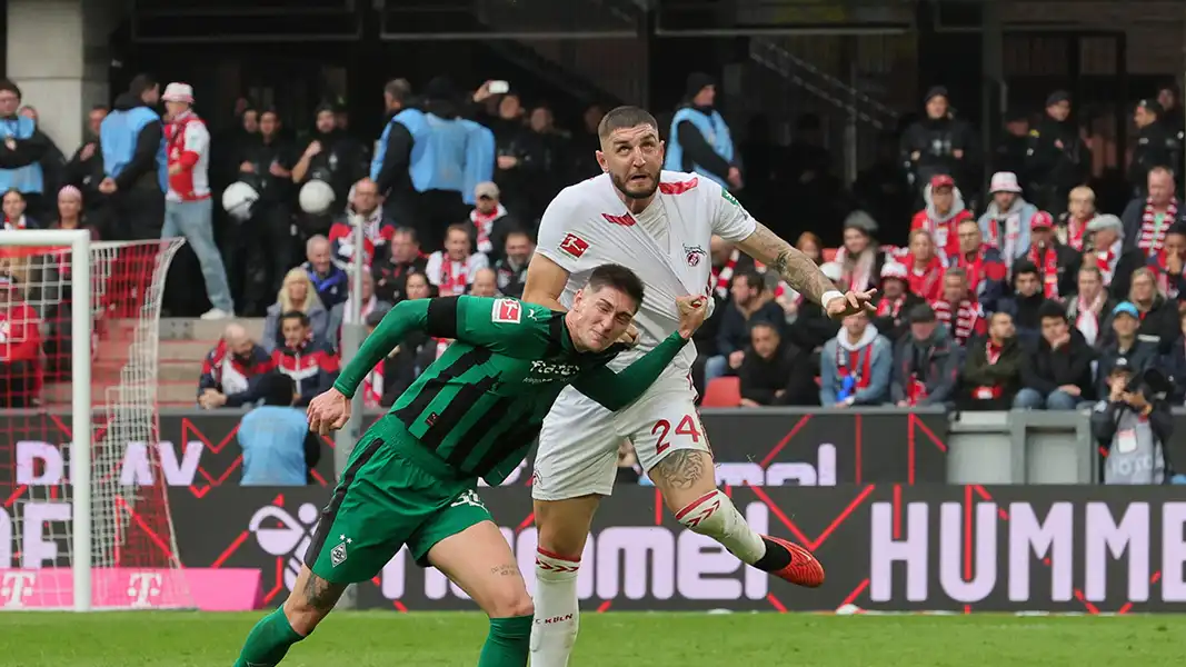 Jeff Chabot im Derby gegen Gladbach. (Foto: Bucco)