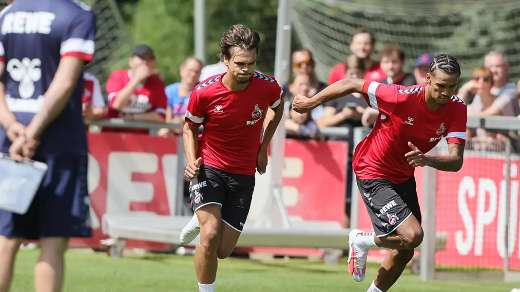 Max Finkgräfe und Damion Downs stehen auf Abruf für die deutsche U20-Nationalmannschaft. (Foto: Bucco)