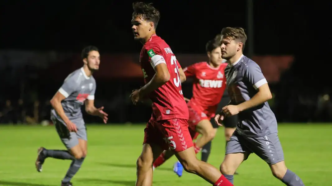 Max Finkgräfe trug gegen Reusrath die Kapitänsbinde. (Foto: Bucco)