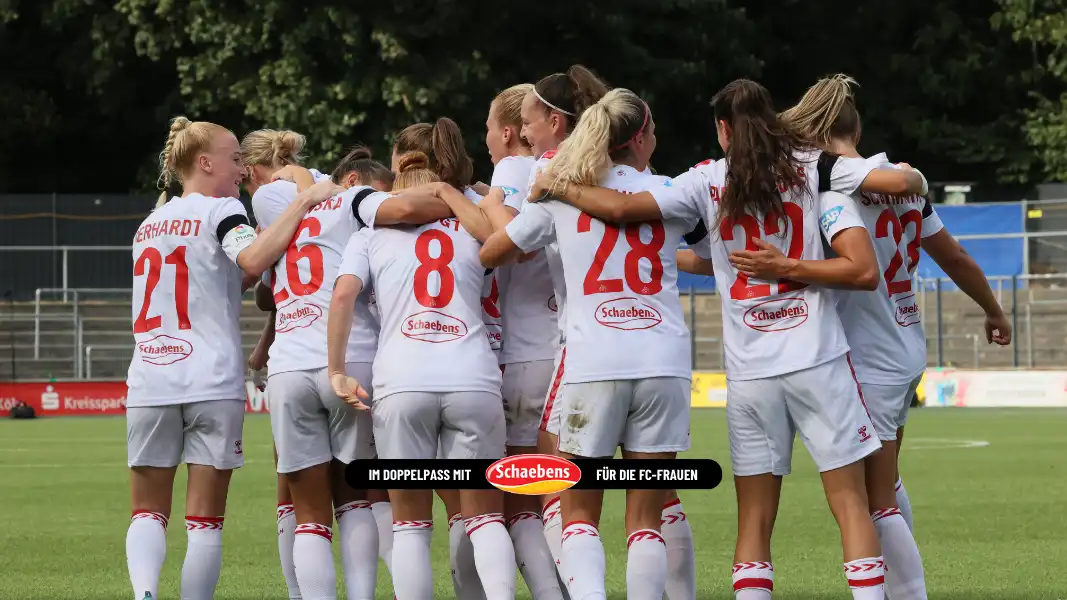 Die Bundesliga-Frauen des 1. FC Köln treten bei Werder Bremen an. (Foto: Sylvia Eichinger)