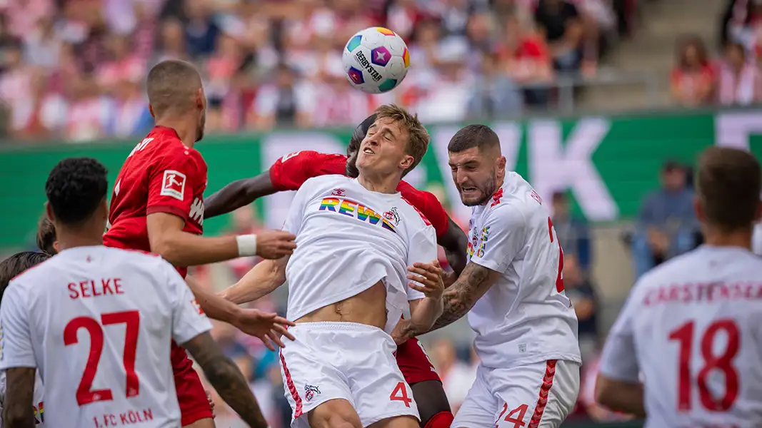 Timo Hübers und Jeff Chabot liegen im Liga-Vergleich der Abwehrspieler weit vorne. (Foto: IMAGO / Müller)